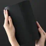 Design Messerblock Schwarz 2