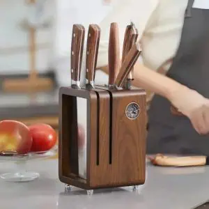 Edler Messerblock