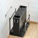 Messerblock Anthrazit 10