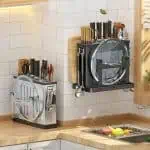 Messerblock Anthrazit 1