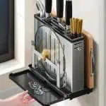 Messerblock Anthrazit 2