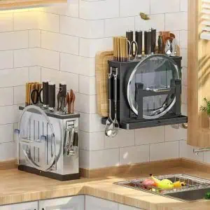 Messerblock Anthrazit 1