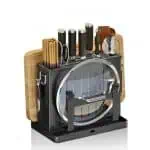 Messerblock Anthrazit 4