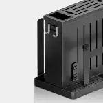 Messerblock Anthrazit 5