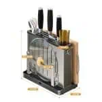 Messerblock Anthrazit 8