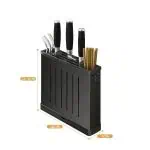 Messerblock Anthrazit 16