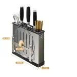 Messerblock Anthrazit 11