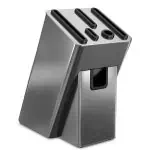 Messerblock Edelstahl 3