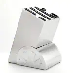 Messerblock Edelstahl 4