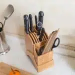 Messerblock Groß 2