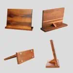 Messerblock Holz Ohne Messer 3