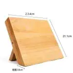 Messerblock Holz Ohne Messer 4