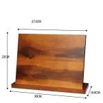 Messerblock Holz Ohne Messer 6