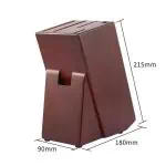 Messerblock Holz 4