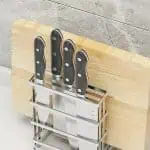 Messerblock Küche 2