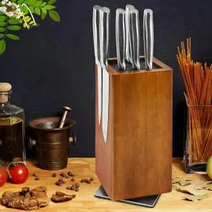 Messerblock Magnetisch Drehbar 1