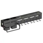 Messerblock Mit Utensilienhalter 3