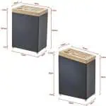 Messerblock Modern 6