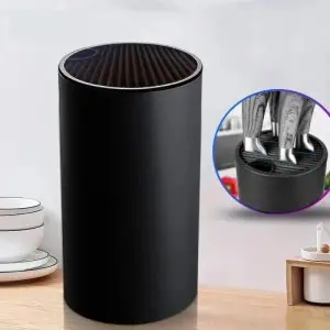 Messerblock Schwarz 1